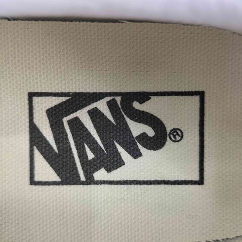 バンズ VANS チェッカー スリッポン レディース JPN:24.5