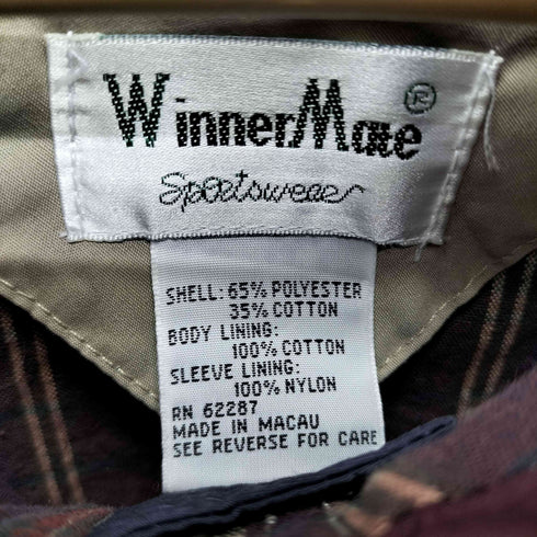 winner mate セーリングジャケット メンズ import:S