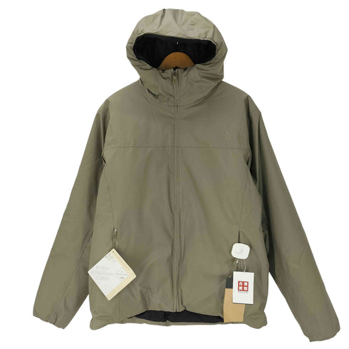 ザノースフェイス THE NORTH FACE 25AW GTX AXION INSULATED JACKET アクションインサレーテッドジャケット WINDSTOPPER 中綿ジャケット ロゴ メンズ import:L