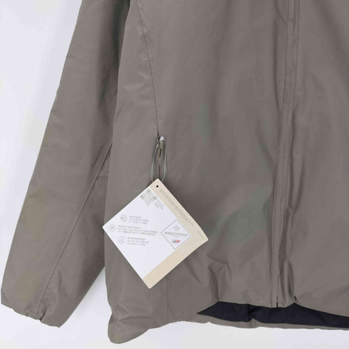 ザノースフェイス THE NORTH FACE 25AW GTX AXION INSULATED JACKET アクションインサレーテッドジャケット WINDSTOPPER 中綿ジャケット ロゴ メンズ import:L