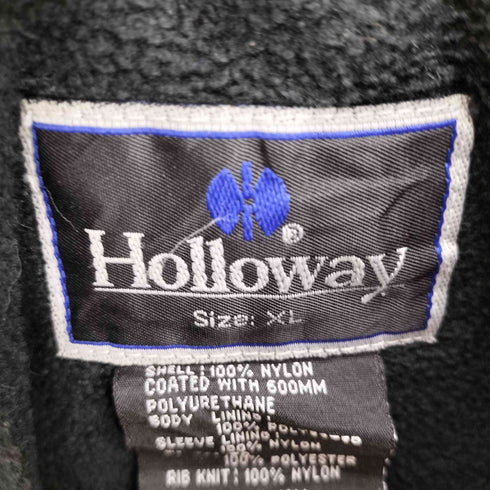 ホロウェイ HOLLOWAY シェルドフリースジャケット メンズ import:XL