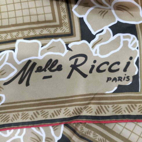 NINA RICC 花柄スカーフ レディース