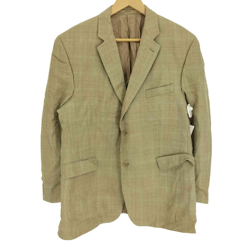 ジョセフアボード JOSEPH ABBOUD シルクウール テーラードジャケット メンズ 46R