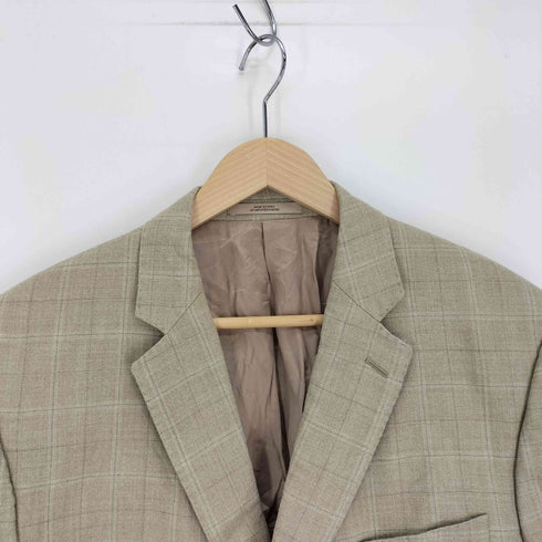 ジョセフアボード JOSEPH ABBOUD シルクウール テーラードジャケット メンズ 46R