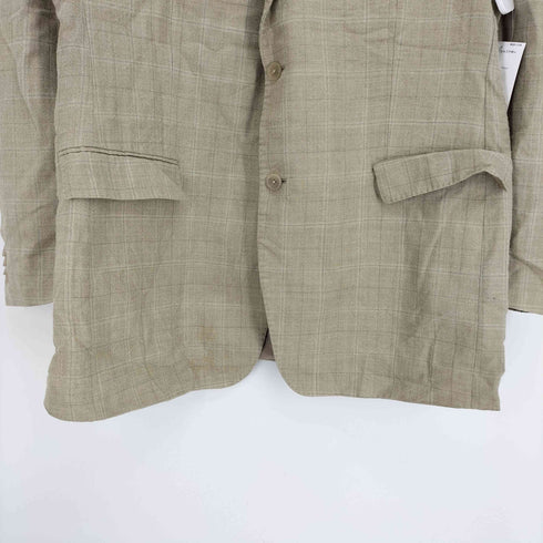 ジョセフアボード JOSEPH ABBOUD シルクウール テーラードジャケット メンズ 46R