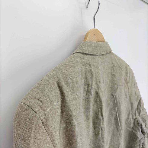 ジョセフアボード JOSEPH ABBOUD シルクウール テーラードジャケット メンズ 46R