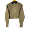 ザラ ZARA クロップドセーター レディース import:S
