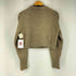 ザラ ZARA クロップドセーター レディース import:S