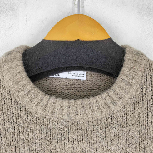 ザラ ZARA クロップドセーター レディース import:S