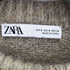 ザラ ZARA クロップドセーター レディース import:S