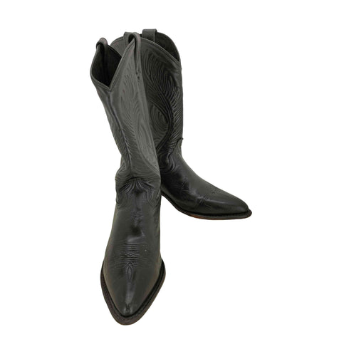 Abilene Boots USA製 レザー ウエスタンブーツ メンズ 8 1/2