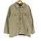 オールドネイビー OLD NAVY painter's 裏地フリース ワークシャツジャケット メンズ import:M
