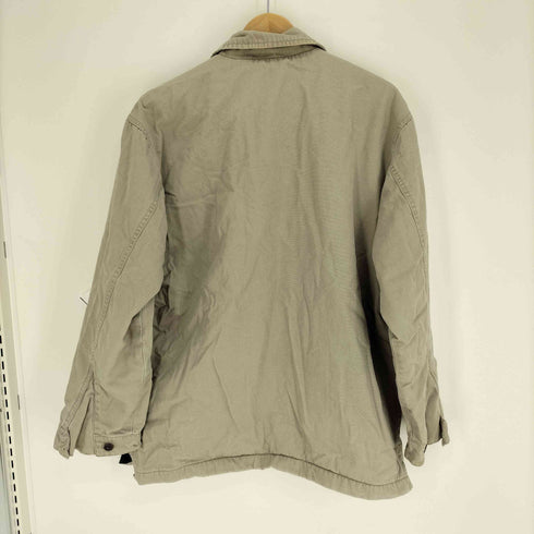 オールドネイビー OLD NAVY painter's 裏地フリース ワークシャツジャケット メンズ import:M
