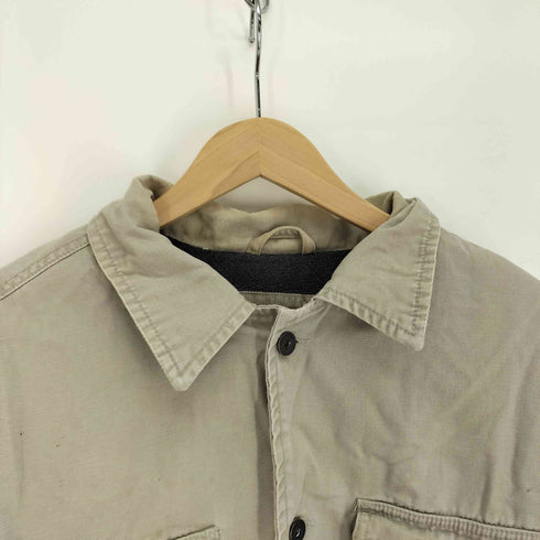 オールドネイビー OLD NAVY painter's 裏地フリース ワークシャツジャケット メンズ import:M