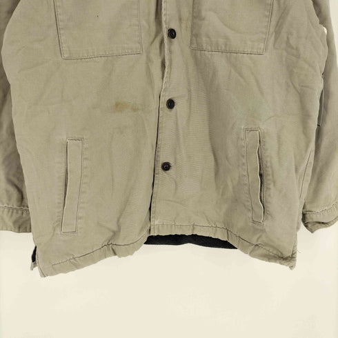 オールドネイビー OLD NAVY painter's 裏地フリース ワークシャツジャケット メンズ import:M