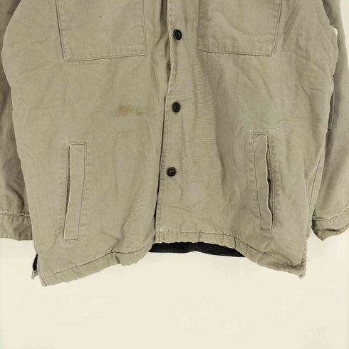 オールドネイビー OLD NAVY painter's 裏地フリース ワークシャツジャケット メンズ import:M