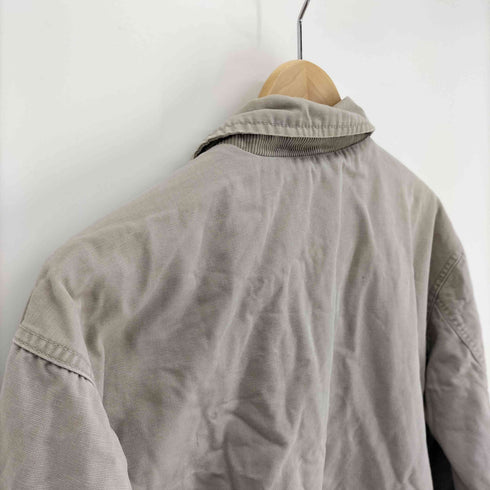 オールドネイビー OLD NAVY painter's 裏地フリース ワークシャツジャケット メンズ import:M