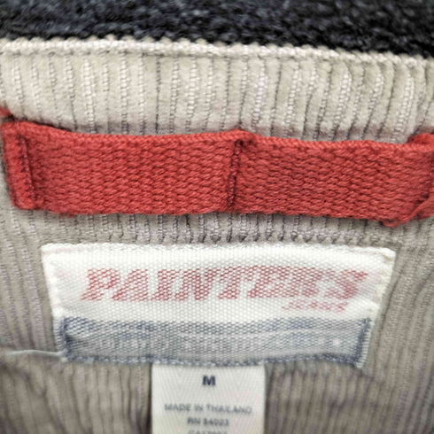 オールドネイビー OLD NAVY painter's 裏地フリース ワークシャツジャケット メンズ import:M