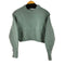 ザラ ZARA クロップドセーター レディース import:S