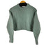 ザラ ZARA クロップドセーター レディース import:S