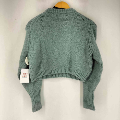 ザラ ZARA クロップドセーター レディース import:S