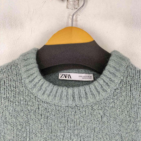 ザラ ZARA クロップドセーター レディース import:S