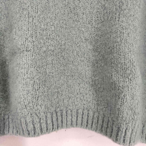 ザラ ZARA クロップドセーター レディース import:S