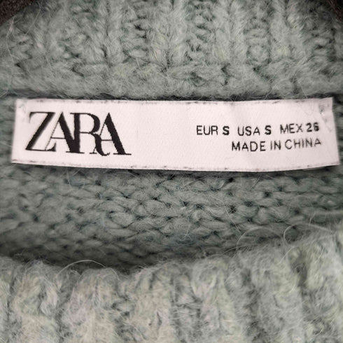 ザラ ZARA クロップドセーター レディース import:S