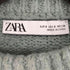 ザラ ZARA クロップドセーター レディース import:S