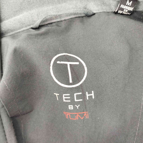 ティーテックバイトゥミ T-Tech by TUMI 裏地フリース ソフトシェルジャケット メンズ import:M