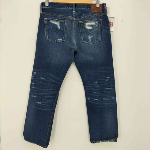 リーバイス Levis USA製 赤耳 ボタン裏4170 501 ダメージ デニム メンズ W29