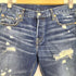 リーバイス Levis USA製 赤耳 ボタン裏4170 501 ダメージ デニム メンズ W29