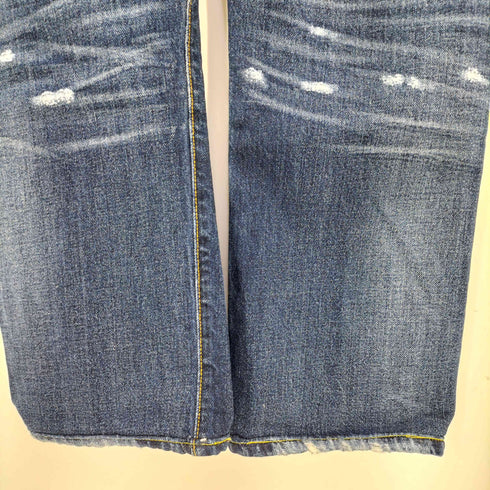 リーバイス Levis USA製 赤耳 ボタン裏4170 501 ダメージ デニム メンズ W29