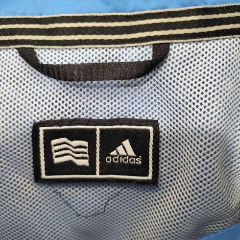 アディダス adidas ハーフジップ シェルジャケット メンズ