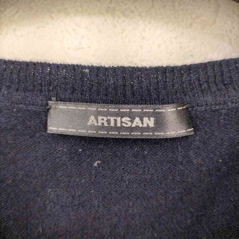 アルチザン ARTISAN カシミヤ 100 ニットトップス レディース 13+