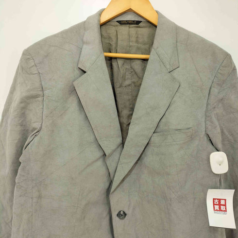 halston zachry フェイクスウェード テーラードジャケット メンズ