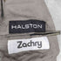 halston zachry フェイクスウェード テーラードジャケット メンズ