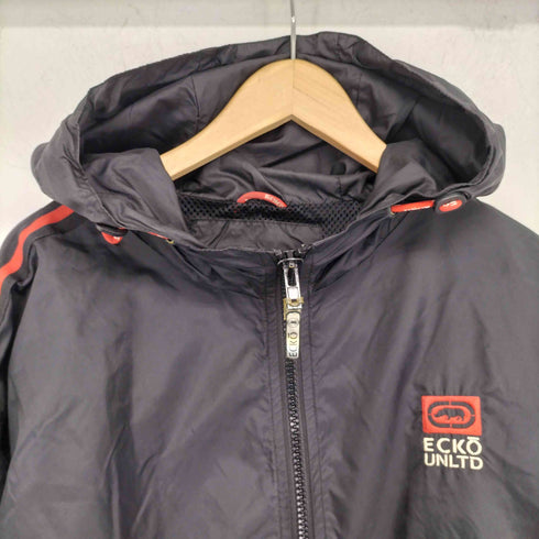 エコーアンリミテッド ECKO UNLTD ナイロンジップアップジャケット メンズ JPN:L