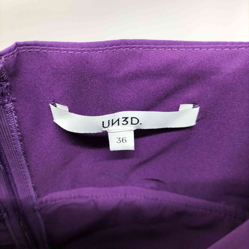 アンスリード UN3D. SHIRT GATHER CAMISOLE レディース JPN:36