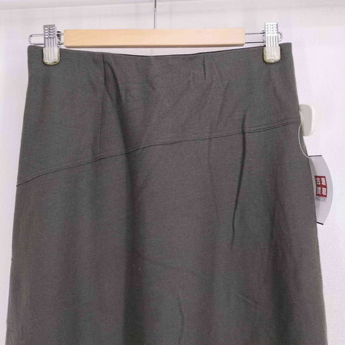 プレインピープル PLAIN PEOPLE ウール100 デザイン フレアスカート レディース JPN:2