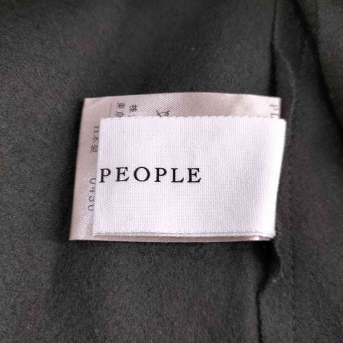 プレインピープル PLAIN PEOPLE ウール100 デザイン フレアスカート レディース JPN:2