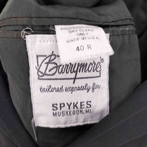 USA製 テーラードジャケット メンズ 40R