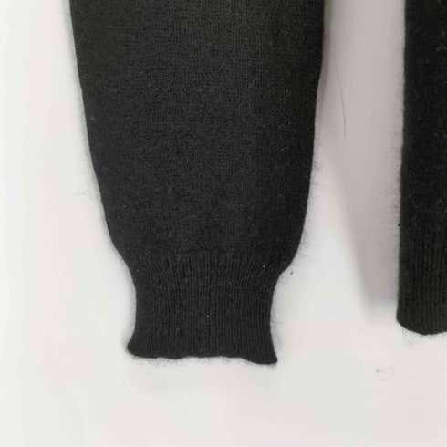 カシミヤ100% 切替ニットセーター レディース JPN:S