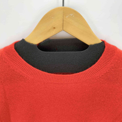 カシミヤ100% 切替ニットセーター レディース JPN:S