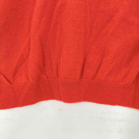 カシミヤ100% 切替ニットセーター レディース JPN:S