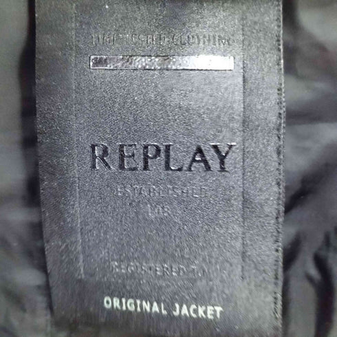 リプレイ REPLAY BOMBER JACKET メンズ