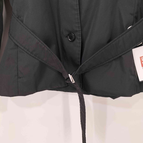 エスマックスマーラ S Max Mara イタリア製 中綿 シルク混 3B テーラードジャケット レディース JPN:40