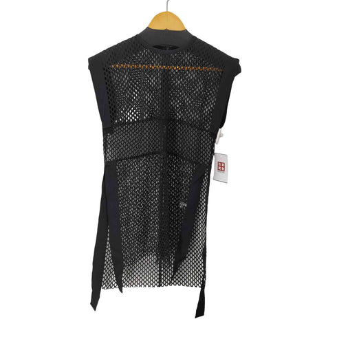 アンスリード UN3D. MESH NO SLEEVE VEST メッシュノースリーブベスト レディース FREE
