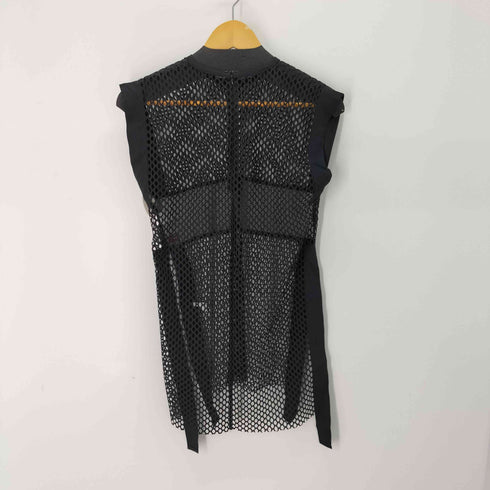 アンスリード UN3D. MESH NO SLEEVE VEST メッシュノースリーブベスト レディース FREE