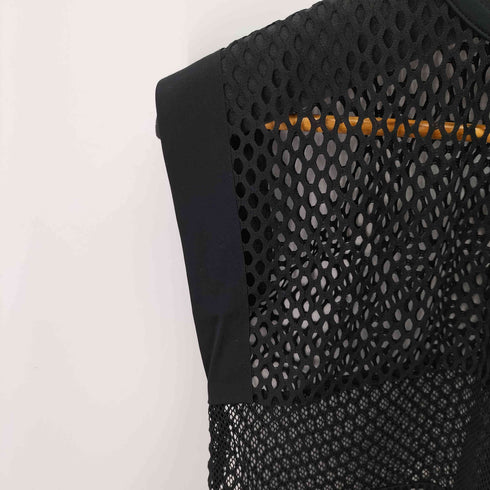 アンスリード UN3D. MESH NO SLEEVE VEST メッシュノースリーブベスト レディース FREE